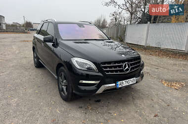 Позашляховик / Кросовер Mercedes-Benz M-Class 2012 в Жмеринці