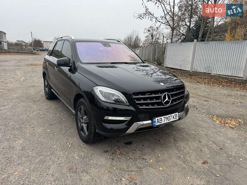 Mercedes-Benz M-Class 2012