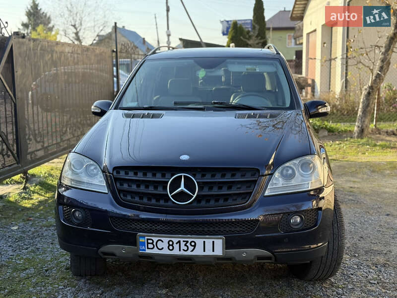 Внедорожник / Кроссовер Mercedes-Benz M-Class 2006 в Львове