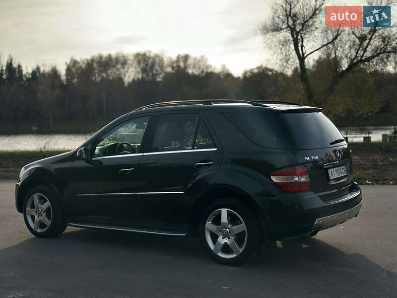 Внедорожник / Кроссовер Mercedes-Benz M-Class 2006 в Белой Церкви