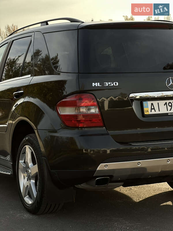 Внедорожник / Кроссовер Mercedes-Benz M-Class 2006 в Белой Церкви