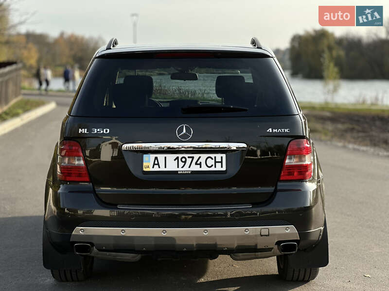 Внедорожник / Кроссовер Mercedes-Benz M-Class 2006 в Белой Церкви