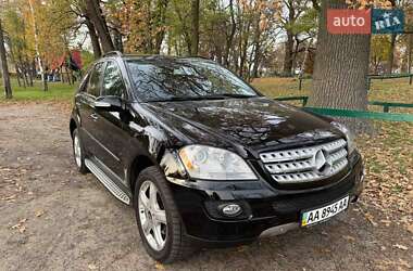 Внедорожник / Кроссовер Mercedes-Benz M-Class 2008 в Киеве