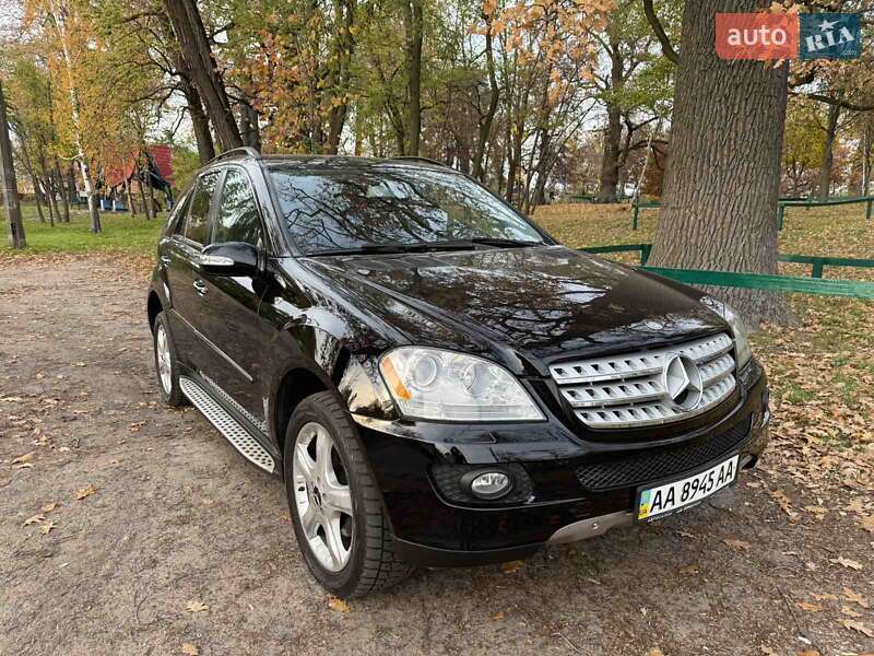 Mercedes-Benz M-Class 2008