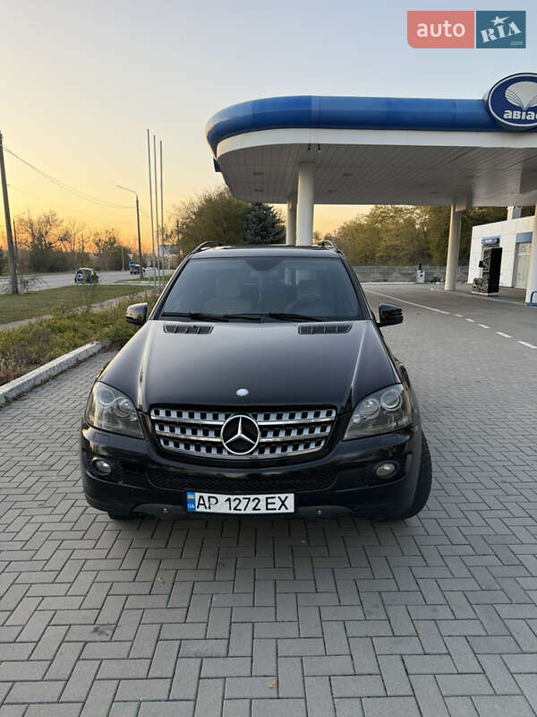Позашляховик / Кросовер Mercedes-Benz M-Class 2007 в Запоріжжі