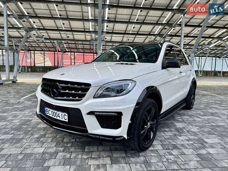 Позашляховик / Кросовер Mercedes-Benz M-Class 2013 в Львові фото 3 Позашляховик / Кросовер Mercedes-Benz M-Class 2013 в Львові