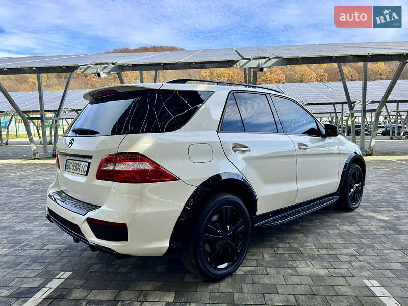 Позашляховик / Кросовер Mercedes-Benz M-Class 2013 в Львові фото 9 Позашляховик / Кросовер Mercedes-Benz M-Class 2013 в Львові