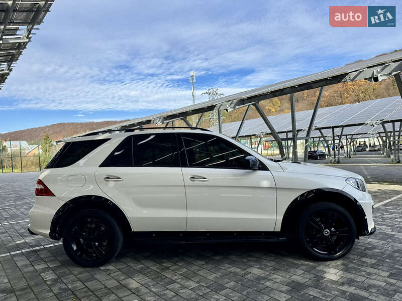 Позашляховик / Кросовер Mercedes-Benz M-Class 2013 в Львові фото 10 Позашляховик / Кросовер Mercedes-Benz M-Class 2013 в Львові