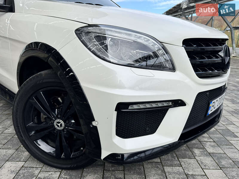 Позашляховик / Кросовер Mercedes-Benz M-Class 2013 в Львові фото 19 Позашляховик / Кросовер Mercedes-Benz M-Class 2013 в Львові