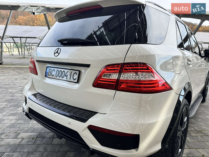 Позашляховик / Кросовер Mercedes-Benz M-Class 2013 в Львові фото 28 Позашляховик / Кросовер Mercedes-Benz M-Class 2013 в Львові
