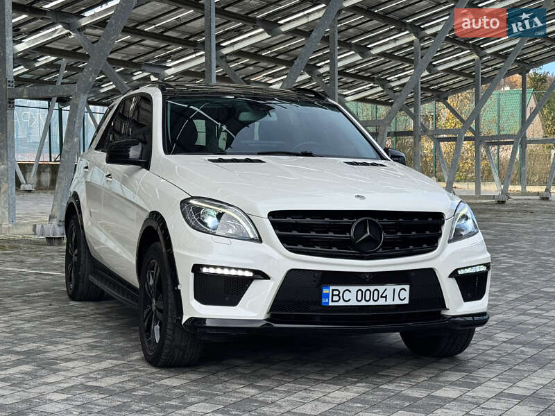 Позашляховик / Кросовер Mercedes-Benz M-Class 2013 в Львові фото 35 Позашляховик / Кросовер Mercedes-Benz M-Class 2013 в Львові