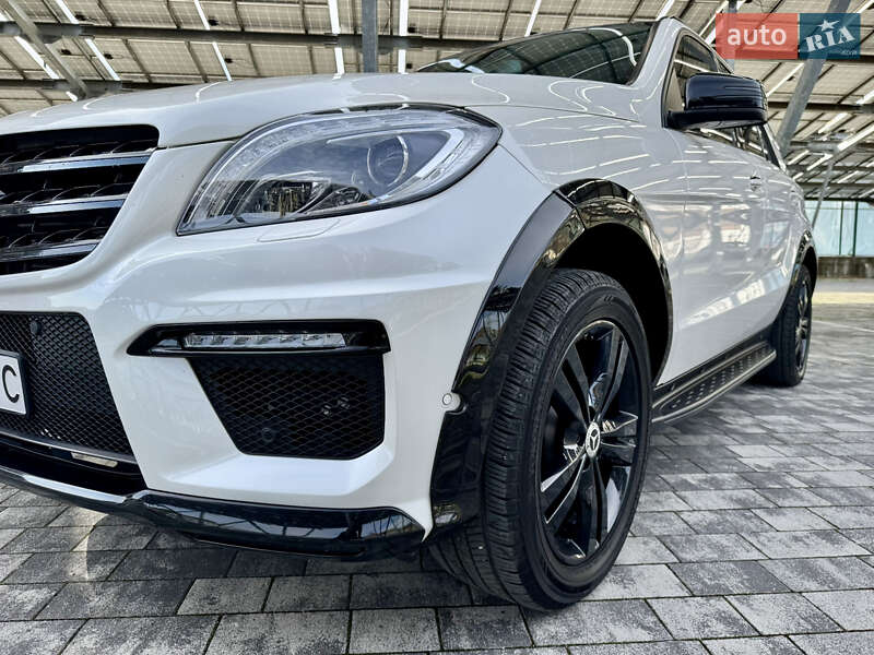 Позашляховик / Кросовер Mercedes-Benz M-Class 2013 в Львові фото 45 Позашляховик / Кросовер Mercedes-Benz M-Class 2013 в Львові