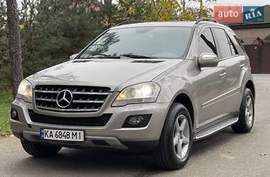 Внедорожник / Кроссовер Mercedes-Benz M-Class 2008 в Киеве