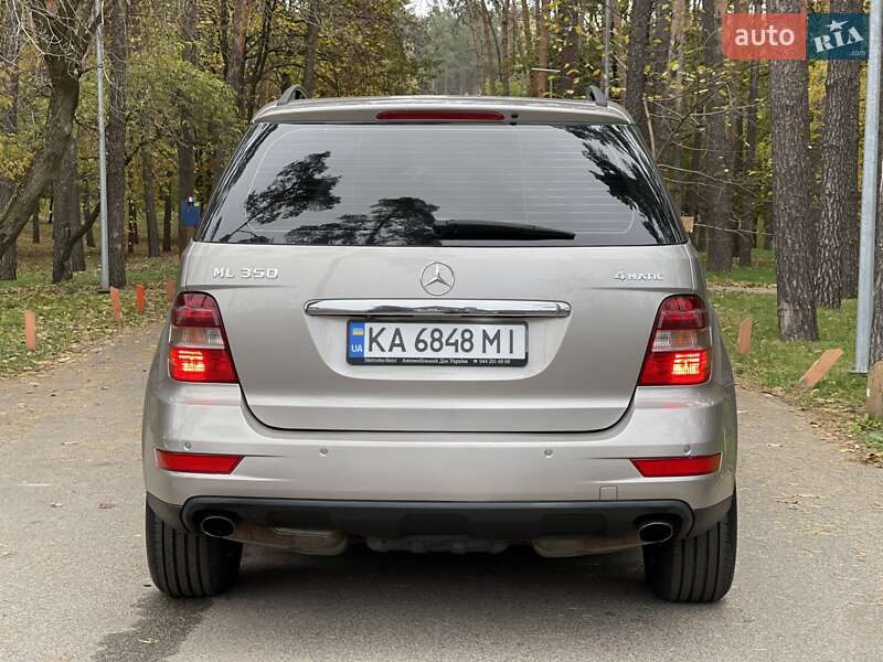 Позашляховик / Кросовер Mercedes-Benz M-Class 2008 в Києві