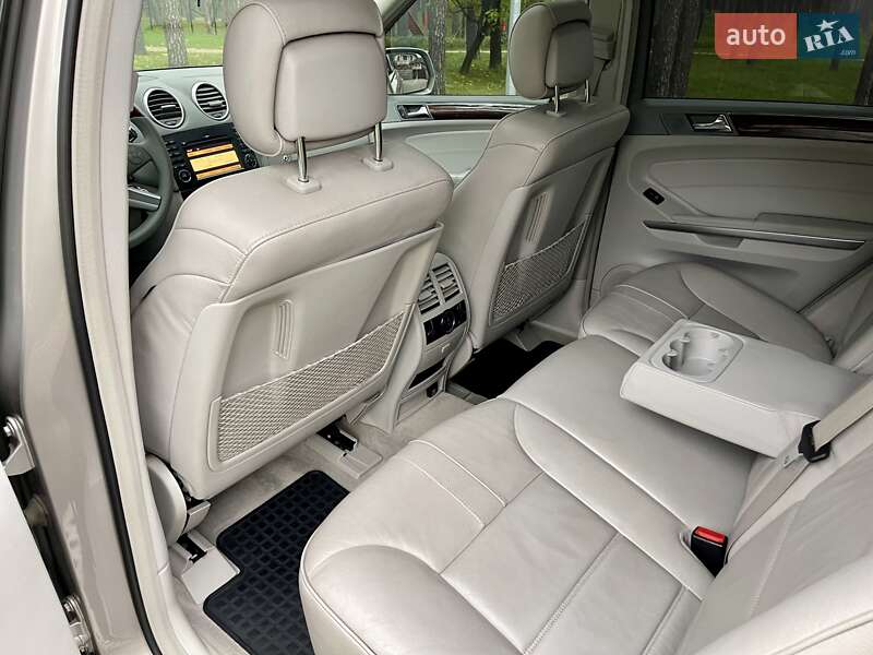 Позашляховик / Кросовер Mercedes-Benz M-Class 2008 в Києві