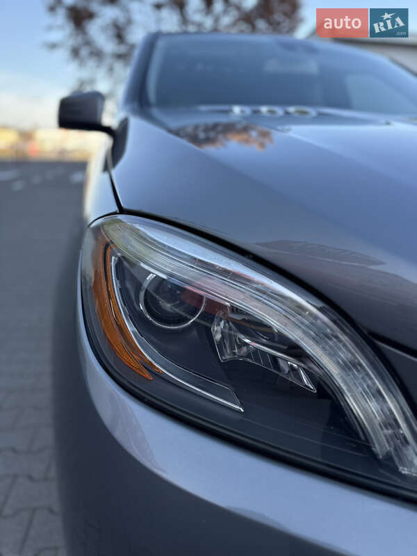 Позашляховик / Кросовер Mercedes-Benz M-Class 2013 в Києві фото 12 Позашляховик / Кросовер Mercedes-Benz M-Class 2013 в Києві