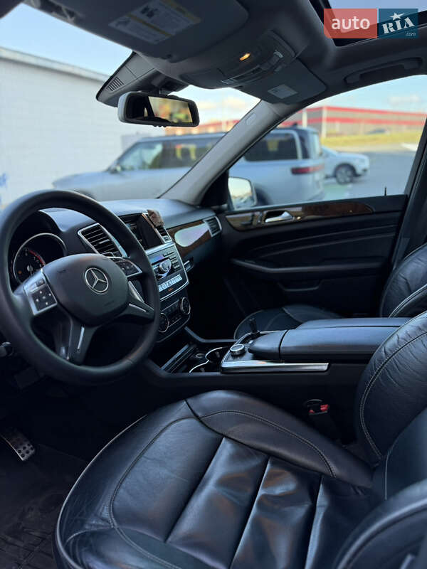 Позашляховик / Кросовер Mercedes-Benz M-Class 2013 в Києві фото 17 Позашляховик / Кросовер Mercedes-Benz M-Class 2013 в Києві