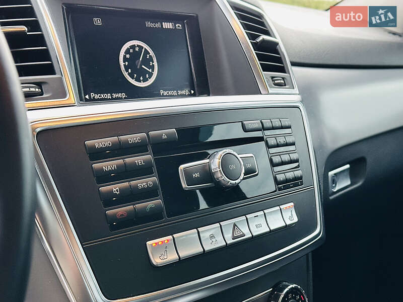 Позашляховик / Кросовер Mercedes-Benz M-Class 2013 в Дніпрі