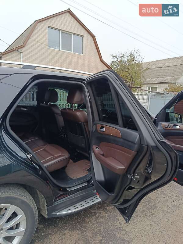 Внедорожник / Кроссовер Mercedes-Benz M-Class 2013 в Киеве фото 2 Внедорожник / Кроссовер Mercedes-Benz M-Class 2013 в Киеве