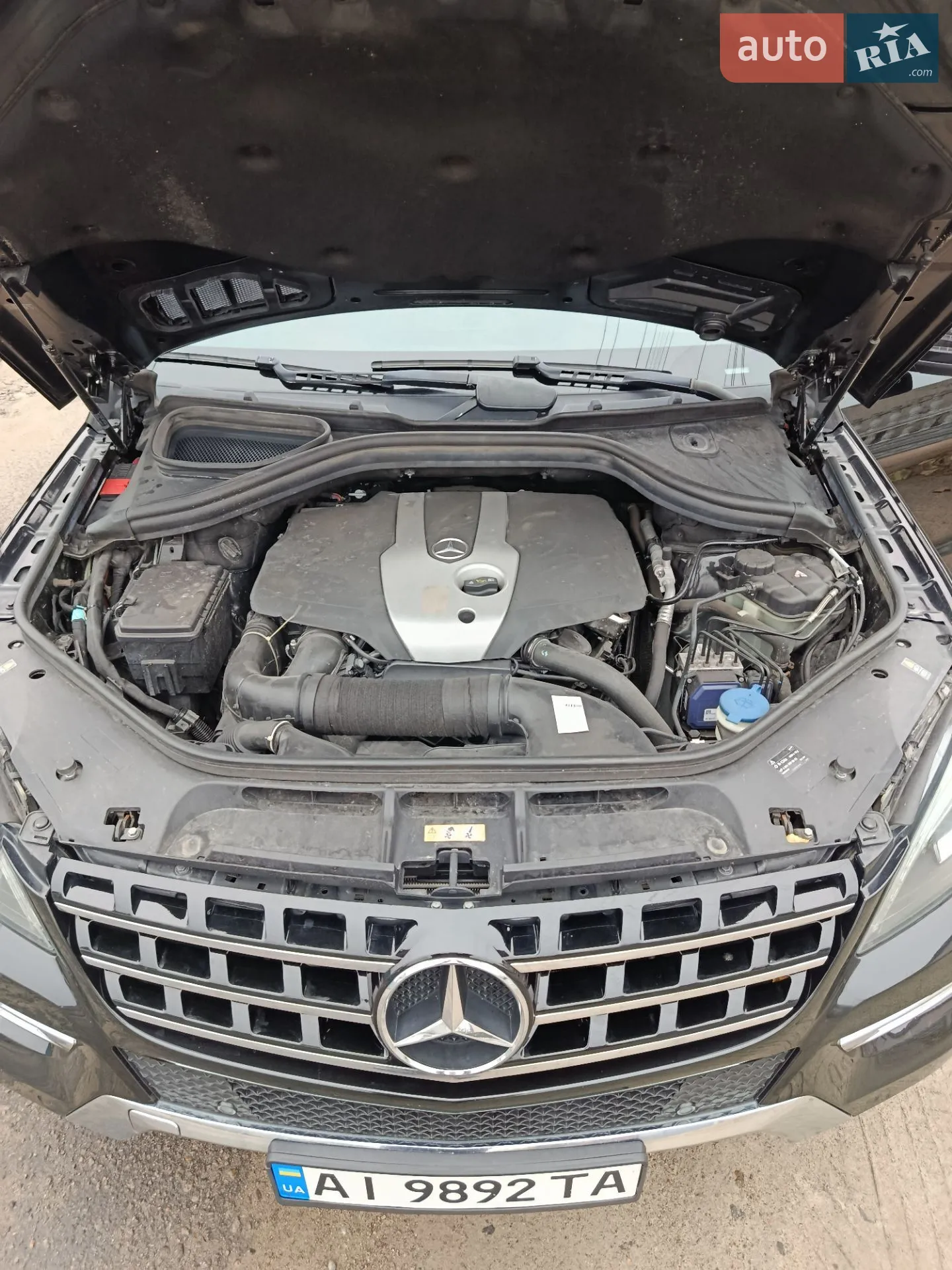 2013 Mercedes-Benz M-klasse - мініатюра 45