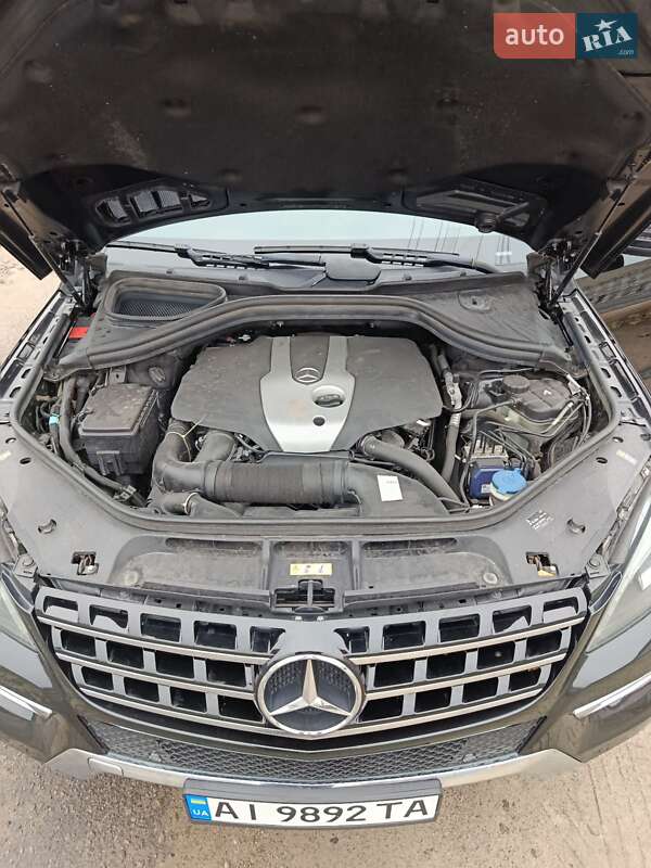 Внедорожник / Кроссовер Mercedes-Benz M-Class 2013 в Киеве фото 45 Внедорожник / Кроссовер Mercedes-Benz M-Class 2013 в Киеве