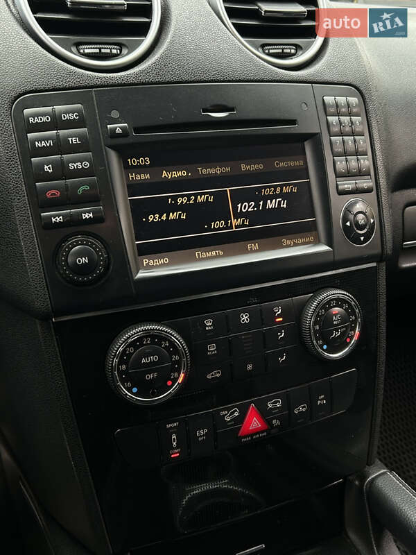 Внедорожник / Кроссовер Mercedes-Benz M-Class 2010 в Николаеве фото 15 Внедорожник / Кроссовер Mercedes-Benz M-Class 2010 в Николаеве