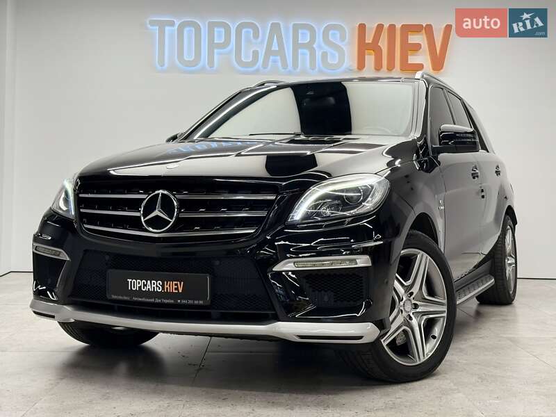 Внедорожник / Кроссовер Mercedes-Benz M-Class 2012 в Киеве фото 18 Внедорожник / Кроссовер Mercedes-Benz M-Class 2012 в Киеве