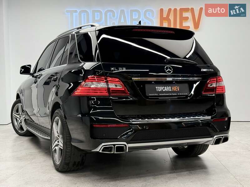 Внедорожник / Кроссовер Mercedes-Benz M-Class 2012 в Киеве фото 10 Внедорожник / Кроссовер Mercedes-Benz M-Class 2012 в Киеве