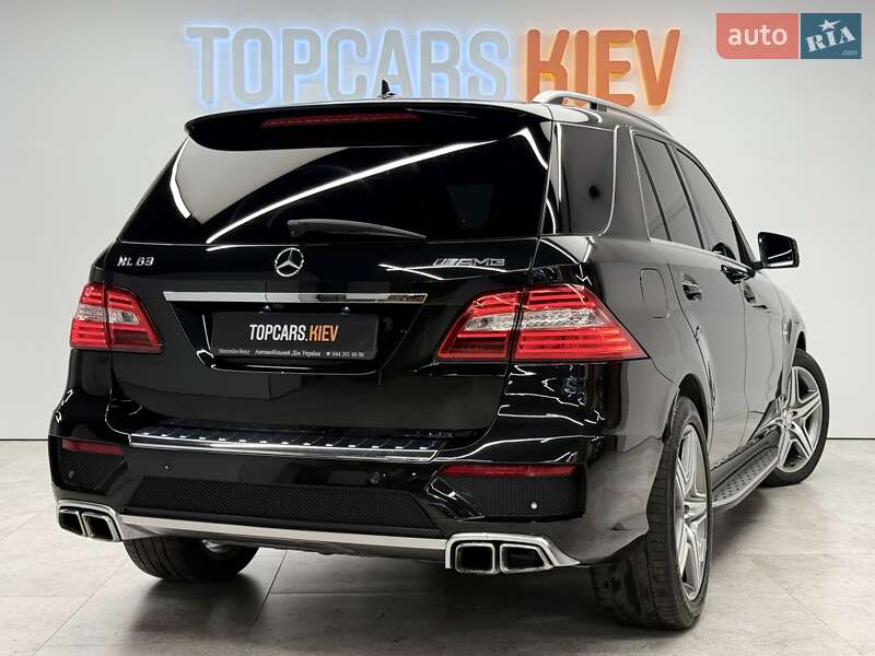 Внедорожник / Кроссовер Mercedes-Benz M-Class 2012 в Киеве фото 8 Внедорожник / Кроссовер Mercedes-Benz M-Class 2012 в Киеве