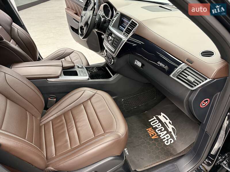 Внедорожник / Кроссовер Mercedes-Benz M-Class 2012 в Киеве фото 41 Внедорожник / Кроссовер Mercedes-Benz M-Class 2012 в Киеве