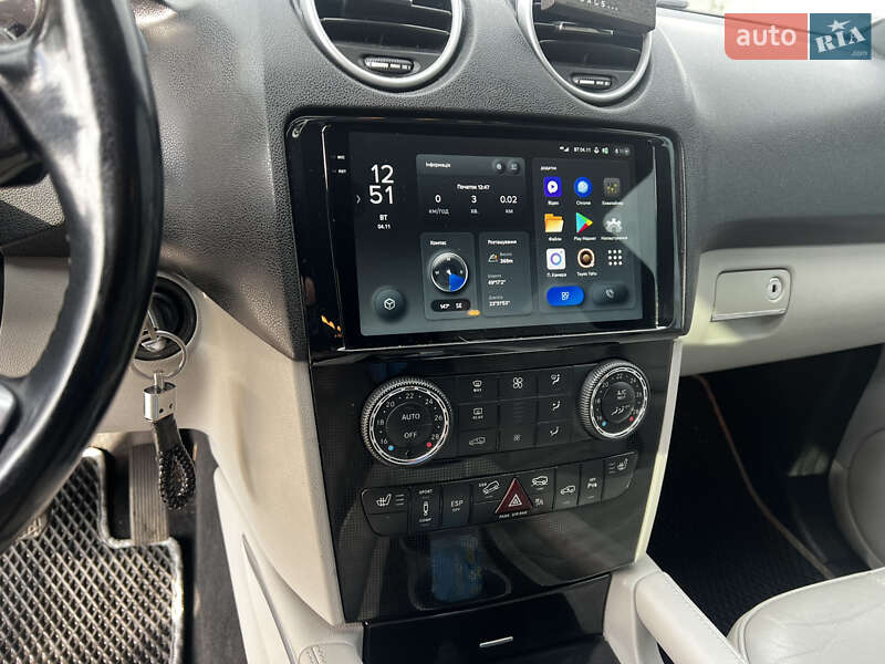 Внедорожник / Кроссовер Mercedes-Benz M-Class 2010 в Трускавце фото 13 Внедорожник / Кроссовер Mercedes-Benz M-Class 2010 в Трускавце