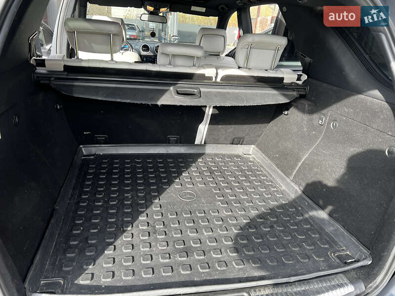 Внедорожник / Кроссовер Mercedes-Benz M-Class 2010 в Трускавце фото 19 Внедорожник / Кроссовер Mercedes-Benz M-Class 2010 в Трускавце