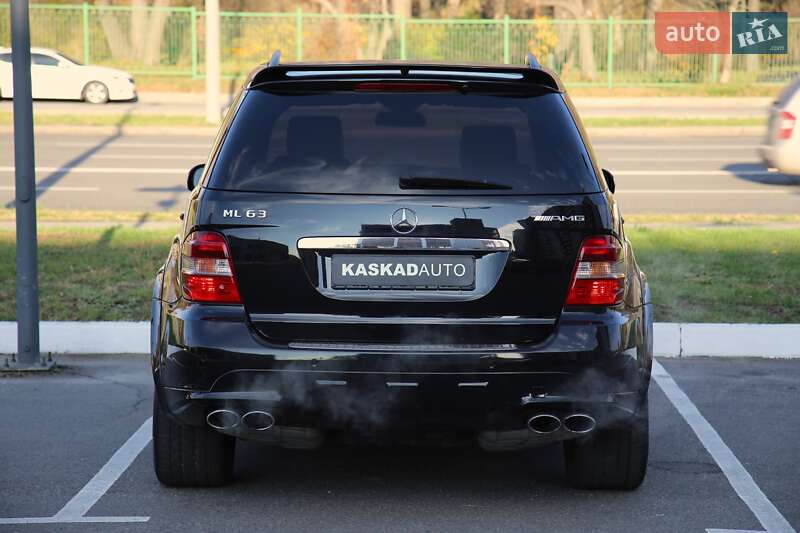 Внедорожник / Кроссовер Mercedes-Benz M-Class 2008 в Харькове