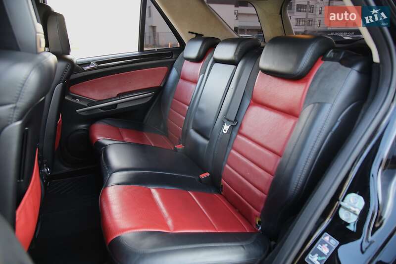 Внедорожник / Кроссовер Mercedes-Benz M-Class 2008 в Харькове