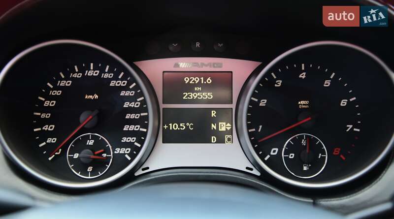 Внедорожник / Кроссовер Mercedes-Benz M-Class 2008 в Харькове