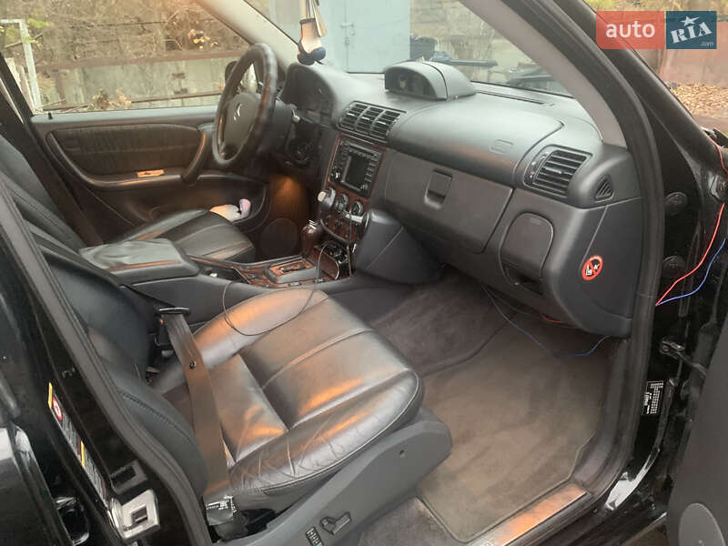 Позашляховик / Кросовер Mercedes-Benz M-Class 2005 в Києві фото 6 Позашляховик / Кросовер Mercedes-Benz M-Class 2005 в Києві