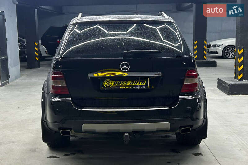 Внедорожник / Кроссовер Mercedes-Benz M-Class 2008 в Черновцах фото 5 Внедорожник / Кроссовер Mercedes-Benz M-Class 2008 в Черновцах
