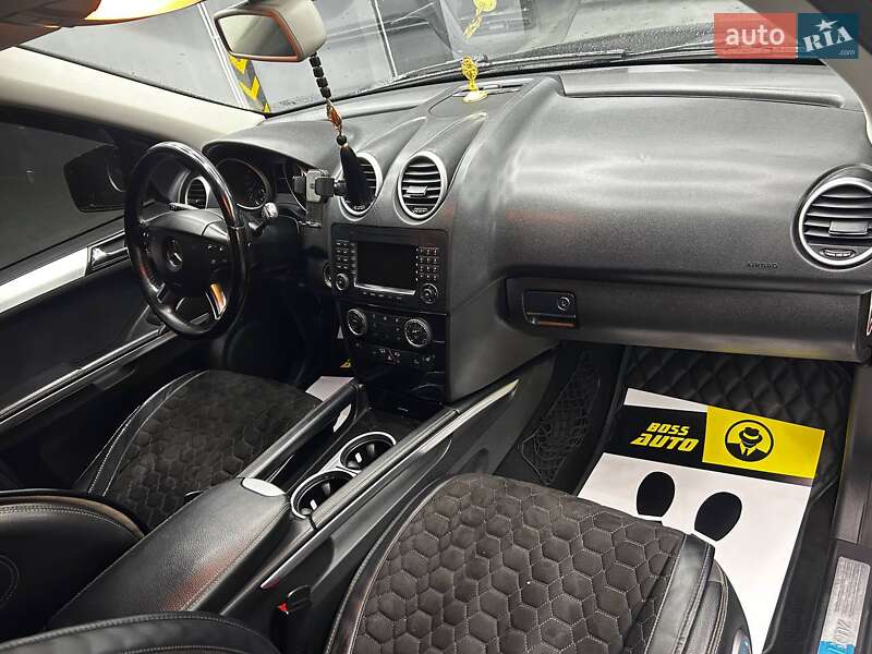 Внедорожник / Кроссовер Mercedes-Benz M-Class 2008 в Черновцах фото 15 Внедорожник / Кроссовер Mercedes-Benz M-Class 2008 в Черновцах
