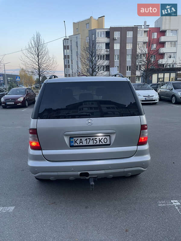 Внедорожник / Кроссовер Mercedes-Benz M-Class 2002 в Буче фото 4 Внедорожник / Кроссовер Mercedes-Benz M-Class 2002 в Буче