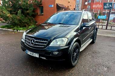 Внедорожник / Кроссовер Mercedes-Benz M-Class 2007 в Черноморске