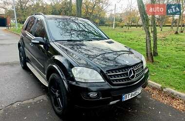 Позашляховик / Кросовер Mercedes-Benz M-Class 2007 в Чорноморську