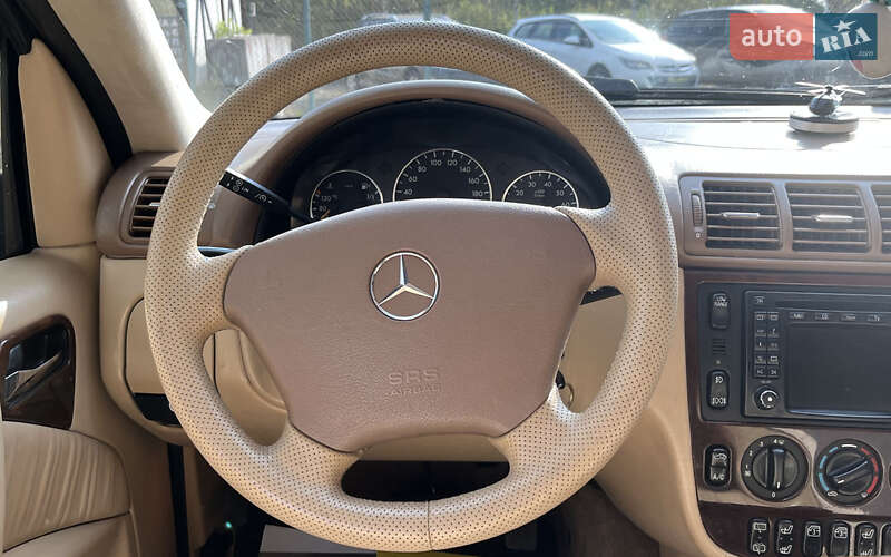 Внедорожник / Кроссовер Mercedes-Benz M-Class 2001 в Стрые