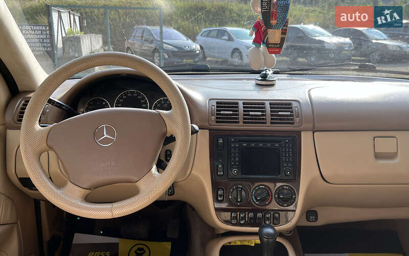 Внедорожник / Кроссовер Mercedes-Benz M-Class 2001 в Стрые