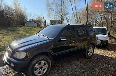 Внедорожник / Кроссовер Mercedes-Benz M-Class 2004 в Ужгороде