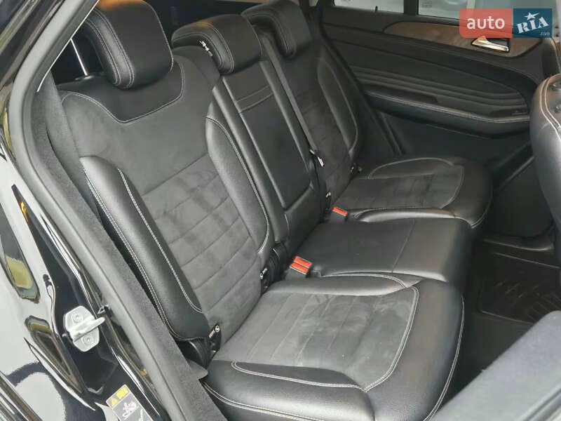 Внедорожник / Кроссовер Mercedes-Benz M-Class 2013 в Киеве фото 20 Внедорожник / Кроссовер Mercedes-Benz M-Class 2013 в Киеве