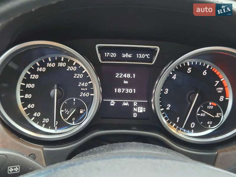 Внедорожник / Кроссовер Mercedes-Benz M-Class 2013 в Киеве фото 24 Внедорожник / Кроссовер Mercedes-Benz M-Class 2013 в Киеве
