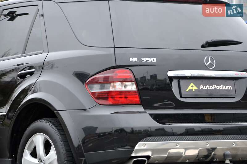 Внедорожник / Кроссовер Mercedes-Benz M-Class 2008 в Киеве фото 8 Внедорожник / Кроссовер Mercedes-Benz M-Class 2008 в Киеве