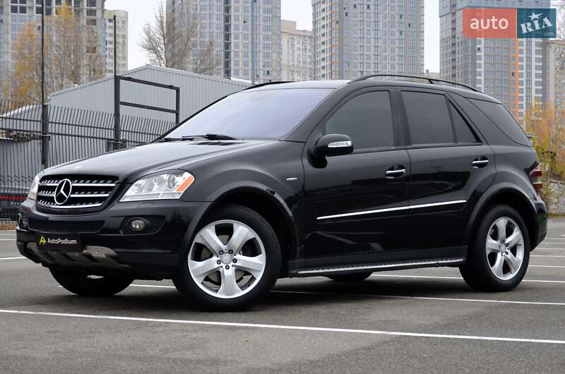 Внедорожник / Кроссовер Mercedes-Benz M-Class 2008 в Киеве фото 10 Внедорожник / Кроссовер Mercedes-Benz M-Class 2008 в Киеве