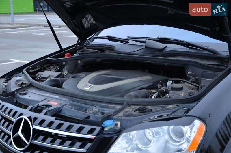 Внедорожник / Кроссовер Mercedes-Benz M-Class 2008 в Киеве фото 50 Внедорожник / Кроссовер Mercedes-Benz M-Class 2008 в Киеве