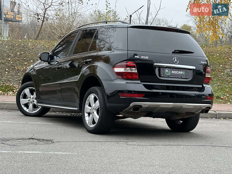 Внедорожник / Кроссовер Mercedes-Benz M-Class 2008 в Киеве